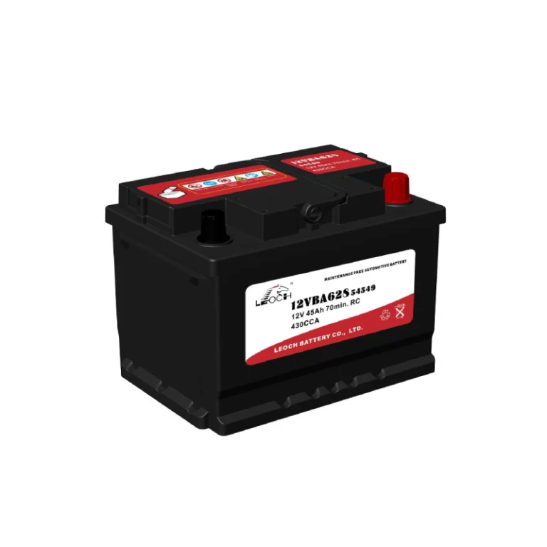 BA628 - LEOCH Car Battery