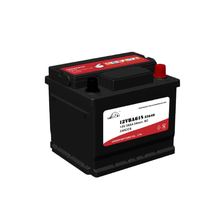 BA618 - LEOCH Car Battery