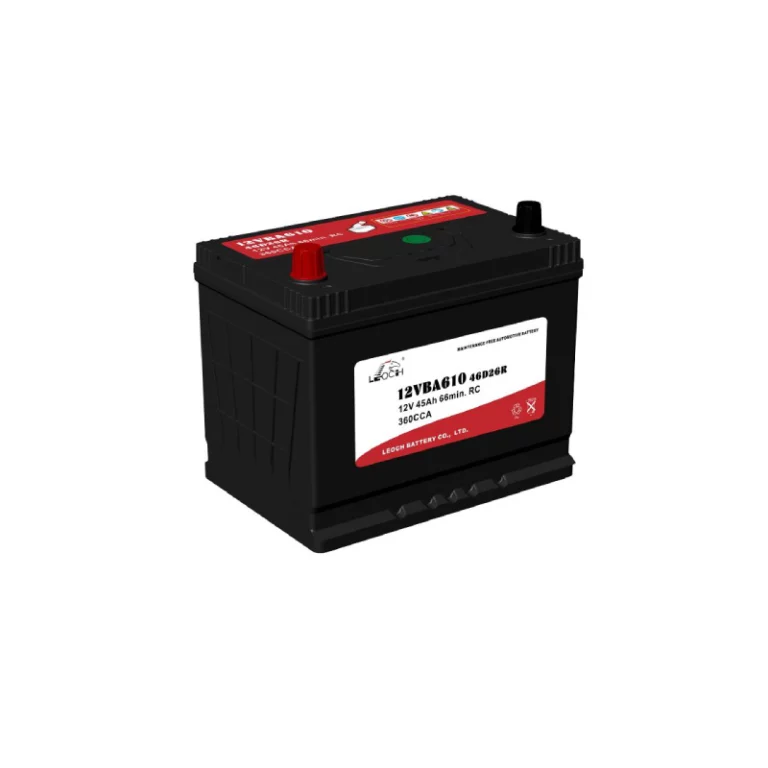BA610 - LEOCH Car Battery