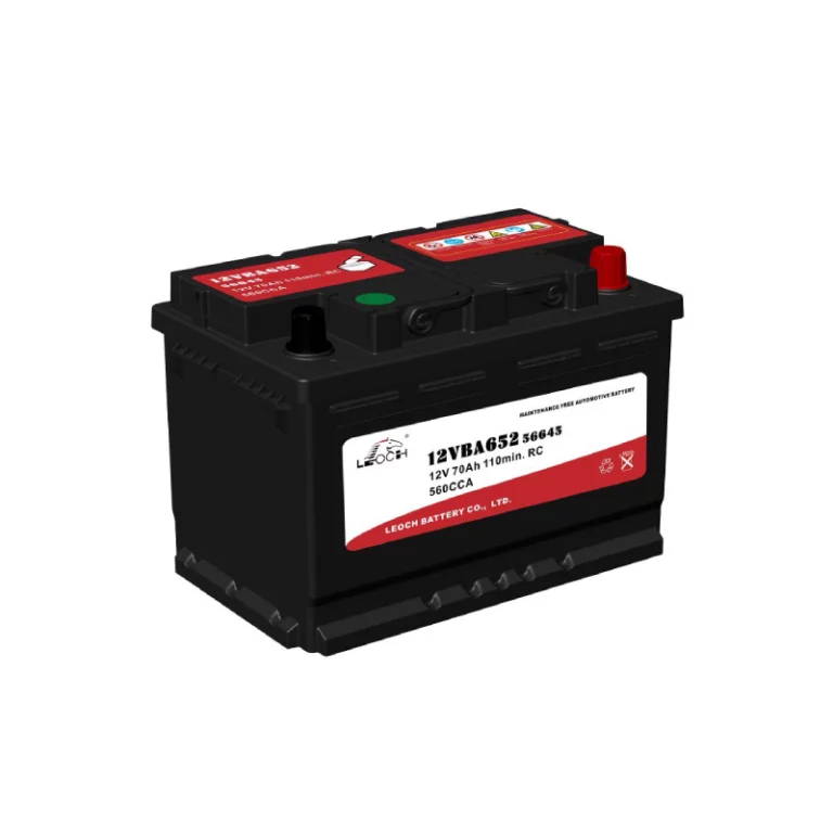 BA652 - LEOCH Car Battery